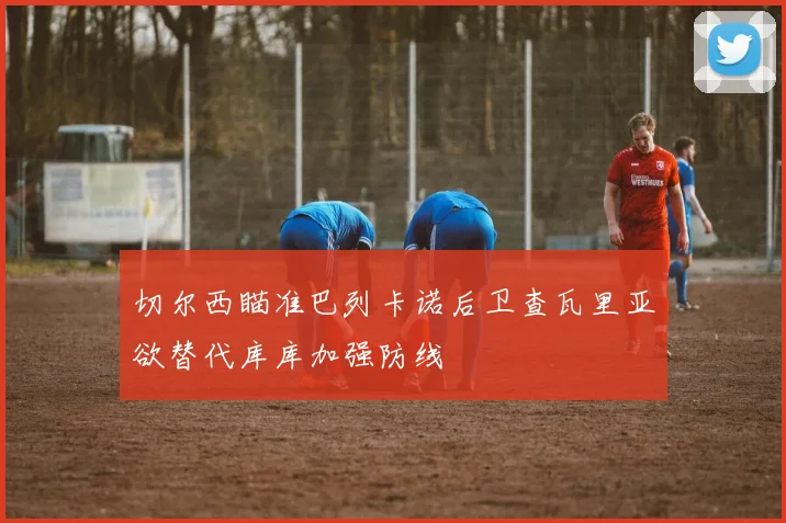 切尔西瞄准巴列卡诺后卫查瓦里亚欲替代库库加强防线