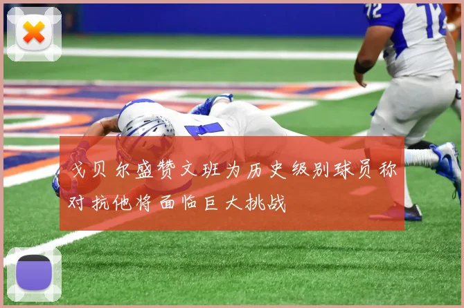 戈贝尔盛赞文班为历史级别球员称对抗他将面临巨大挑战